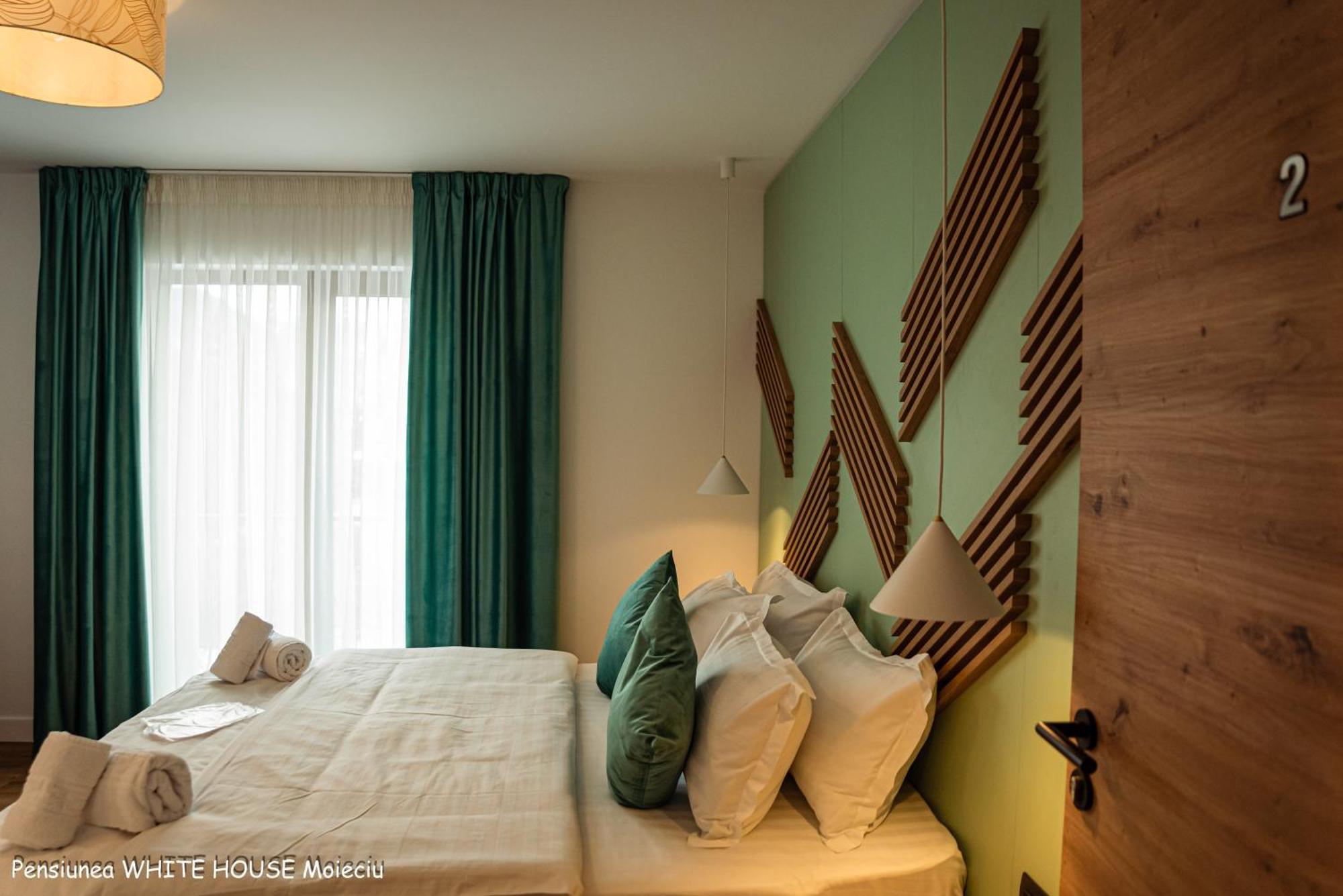 Hotel White House Moieciu Moieciu de Jos Esterno foto