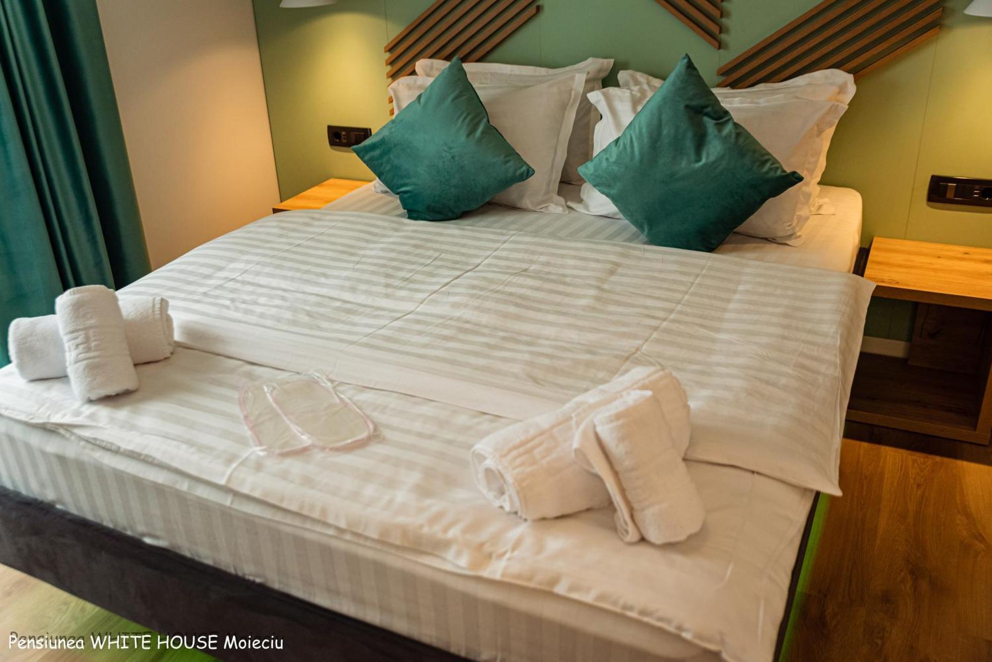 Hotel White House Moieciu Moieciu de Jos Esterno foto