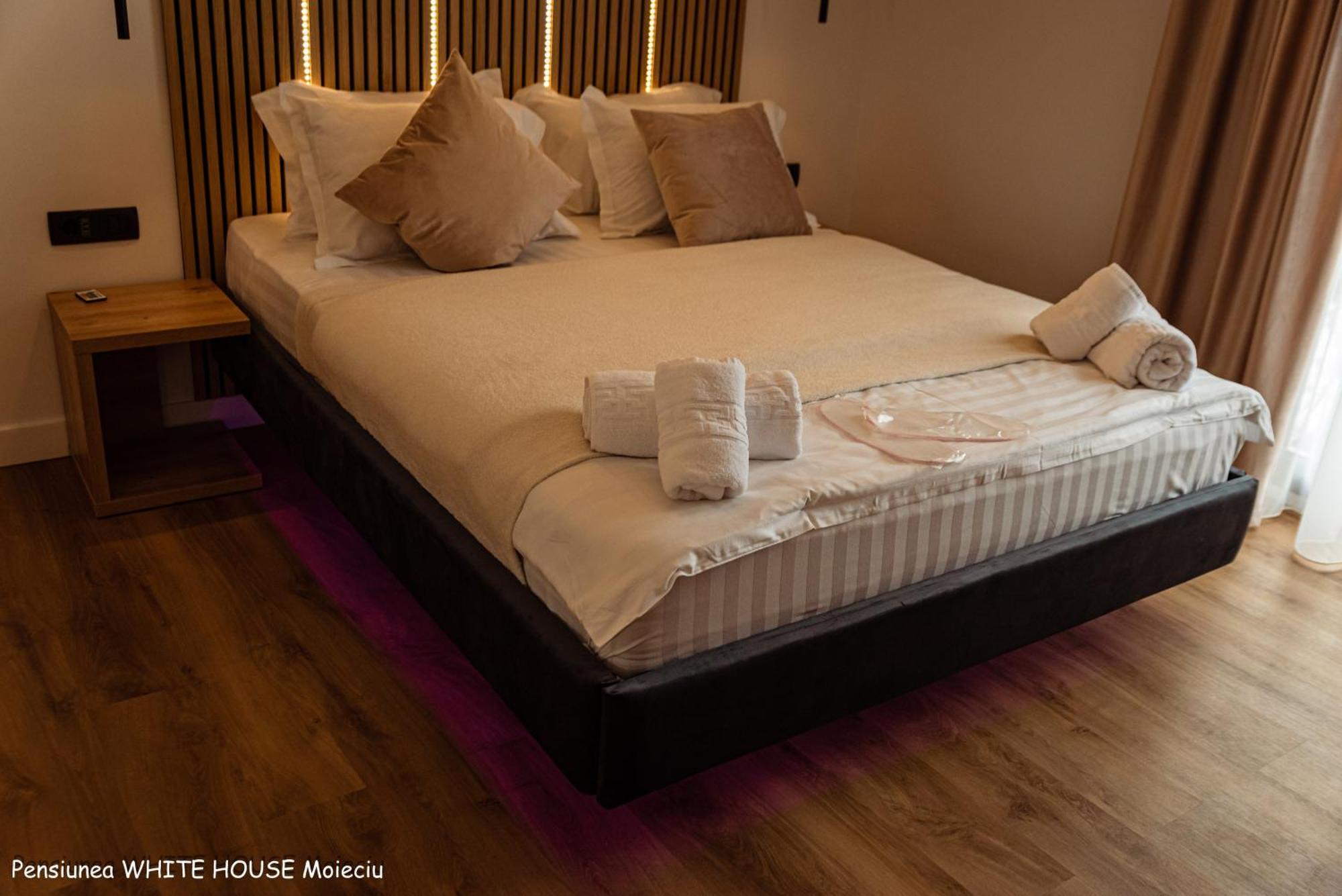 Hotel White House Moieciu Moieciu de Jos Esterno foto