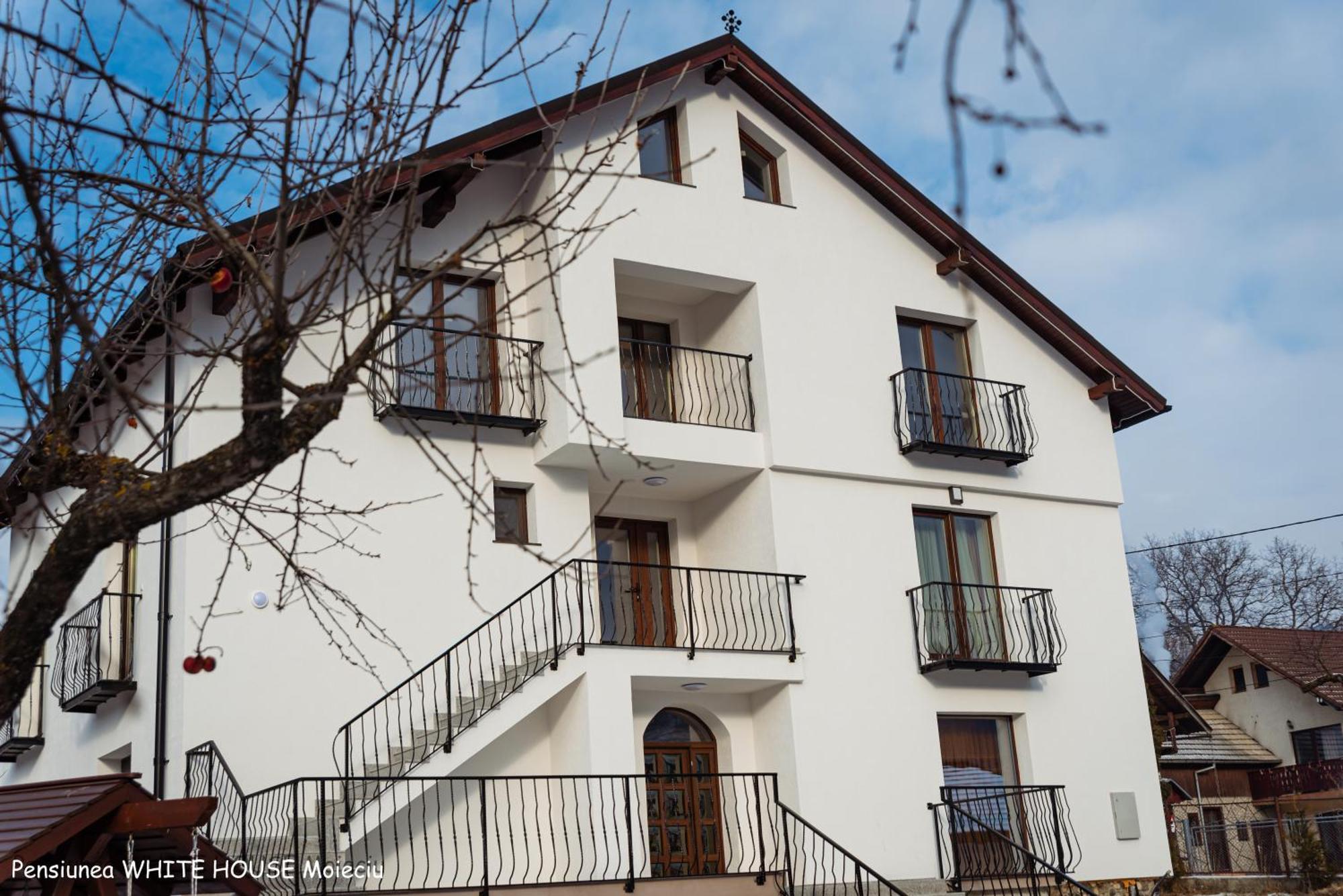 Hotel White House Moieciu Moieciu de Jos Esterno foto
